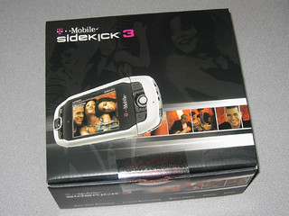 Tech - T-Mobile Sidekick 3 Box