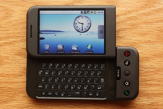 Tech - HTC G1 Keyboard Open