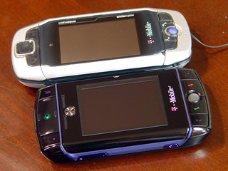 Tech - Sidekick 3 vs Sidekick Slide