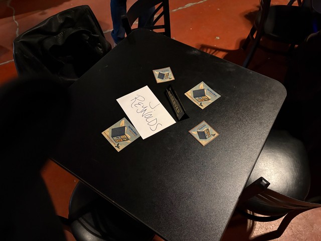 Reserved for J Reynolds