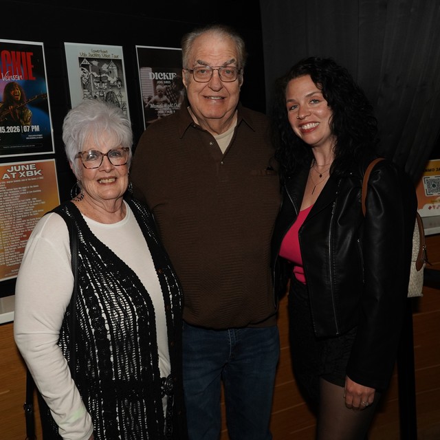 Vicki, Gary, and Molly