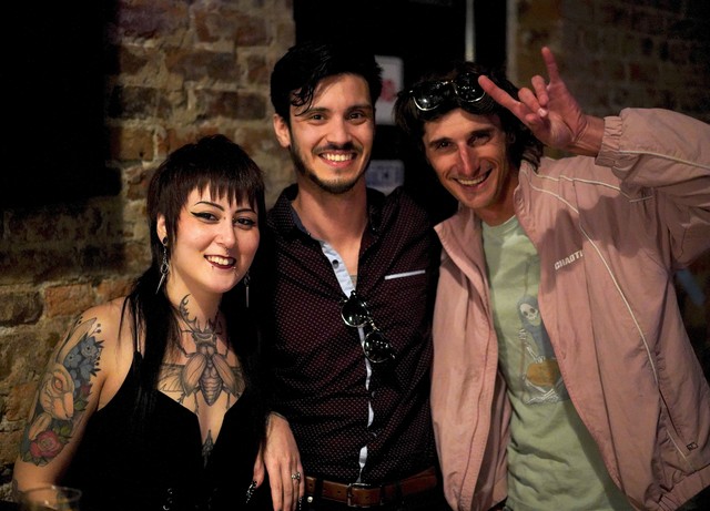 Zillah, Gabe, and AJ