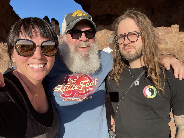 Forgot my sunglasses