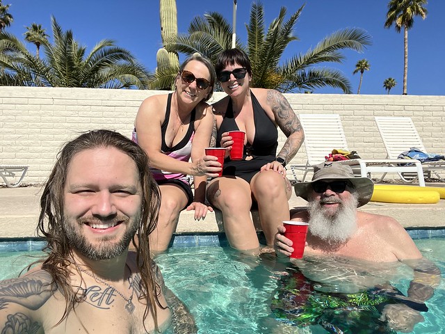 Pool time!