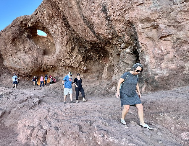 A couple people wore the wrong shoes, hah