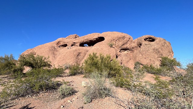 Look at this weird rock