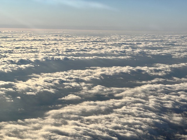 Above the clouds