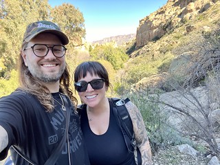 Hiking - How bout a selfie?