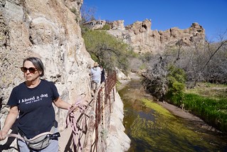 Hiking - Hikin around Boyce Thompson Arboretum