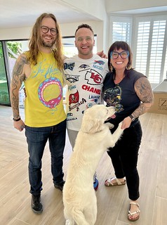 Dustin Iverson - Checkin out Dustin and Betty White's new spot