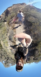 Hikin around this tiny planet