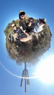 Tiny Arizona selfie