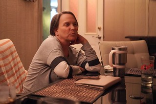 Teresa is excited about Kari being in town