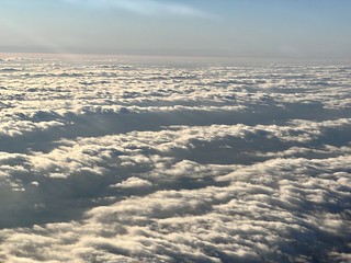 Above the clouds