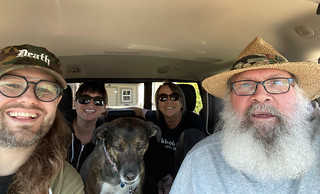 Gemma - A group photo to start the day