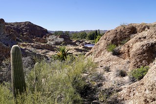 Looking toward ayer lake