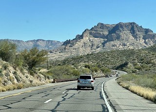 Heading into Tonto National Forest