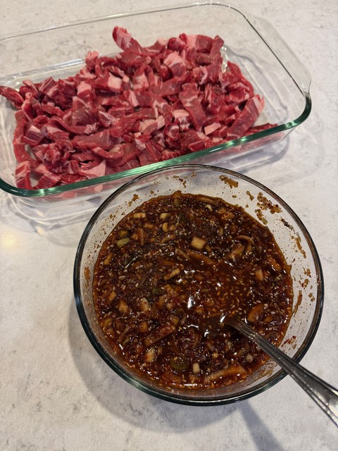 Makin bulgogi