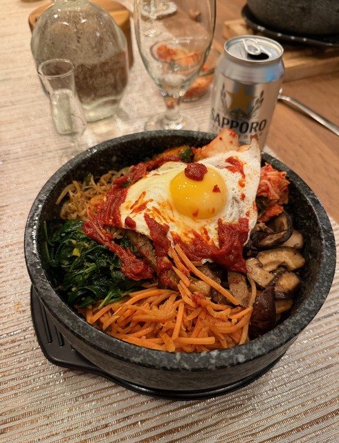 This might be our best batch yet... although we still haven't nailed the crispy rice