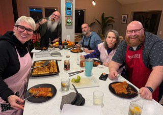 Cooking - Enchilada taste test