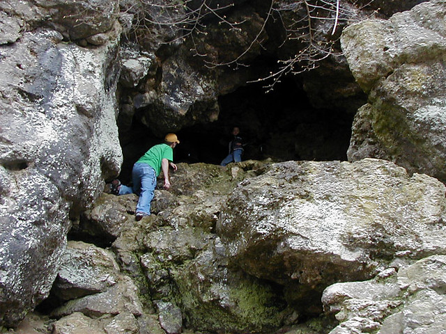 Climbing Rocks at the Pal