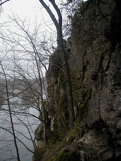 Cliff at the Palisades