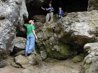Climbing Rocks at the Pal