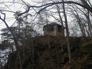 Gazebo at the Palisades