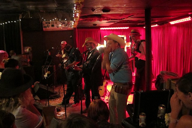 Ho down at The White Horse