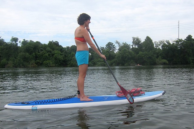 Stand Up Paddling