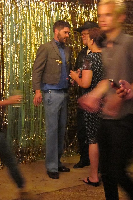 This dude was lookin good