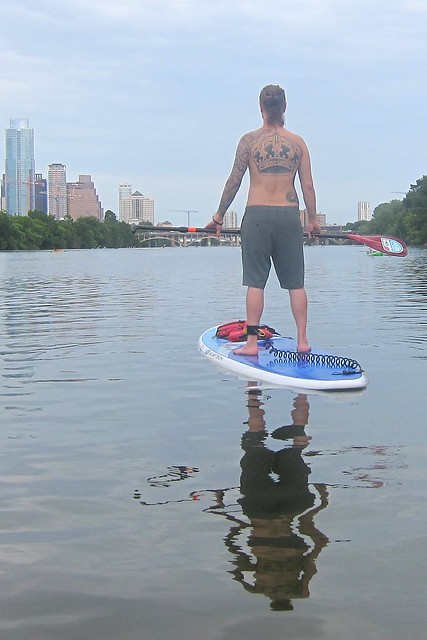Stand Up Paddling in Austin