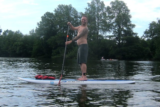 Doin my best Mitchell Pilon pose