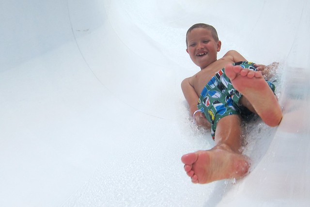 Water Slide Time