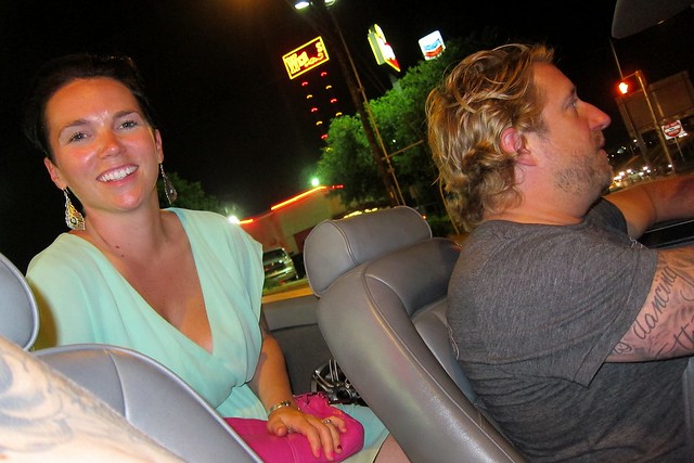 Cruisin in Surber's Mustang