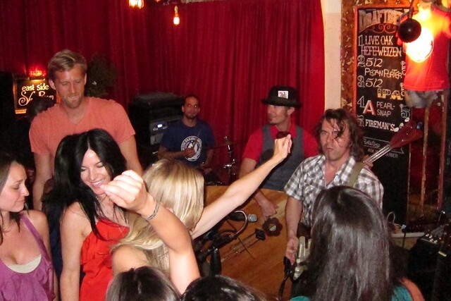 Partying with The Flying Balalaika Brothers