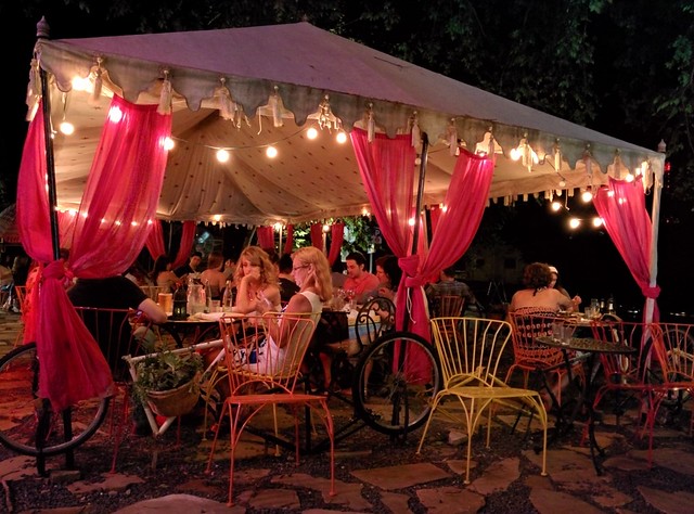 Bout to eat some Indian food.