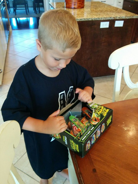 Trying out the Zip Stix