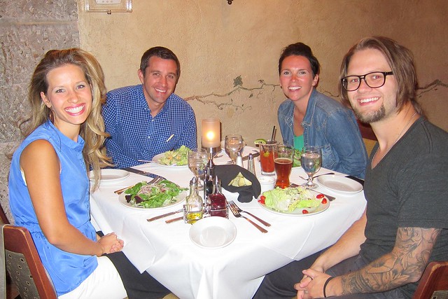 Dinner at Ruth's Chris