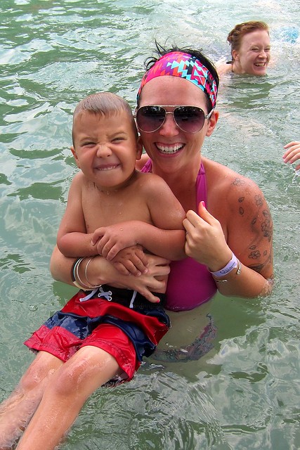 Being Goofballs at Landa Park