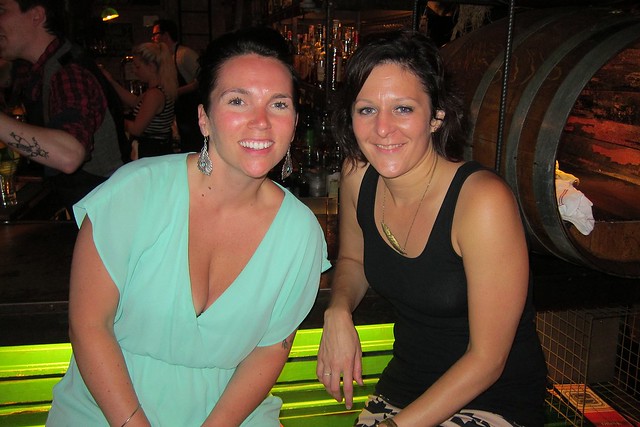 Listeing to Music at the East Side Show Room