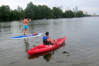 Kayaking - Paddling in Austin