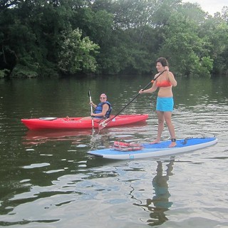 Kayaking - Paddling in Austin