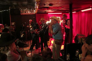 Ho down at The White Horse