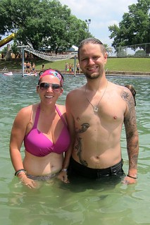 Swimming at Landa Park