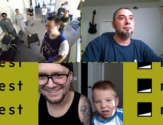 kunal bhat - Doin a bit of paired programming today