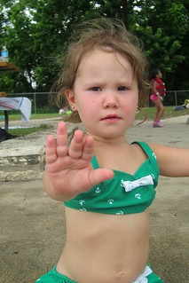 Cara does not want her photo taken