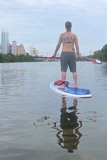 Tattoo - Stand Up Paddling in Austin
