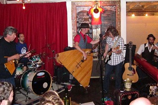 The Flying Balalaika Brothers. Look at that bass!