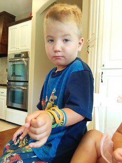 David Emmitt - Are these bracelets?